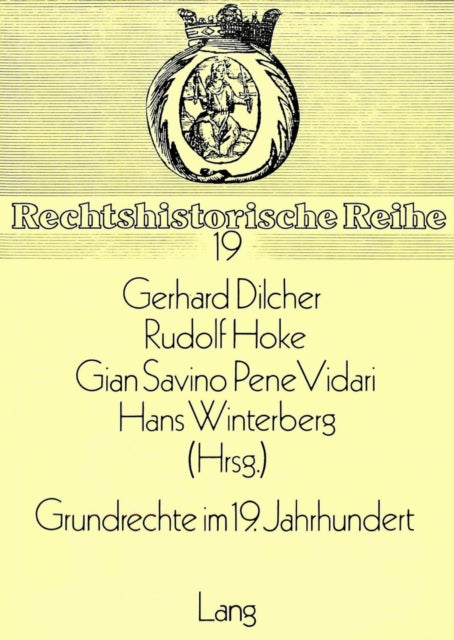 Book cover of: Grundrechte im 19. Jahrhundert