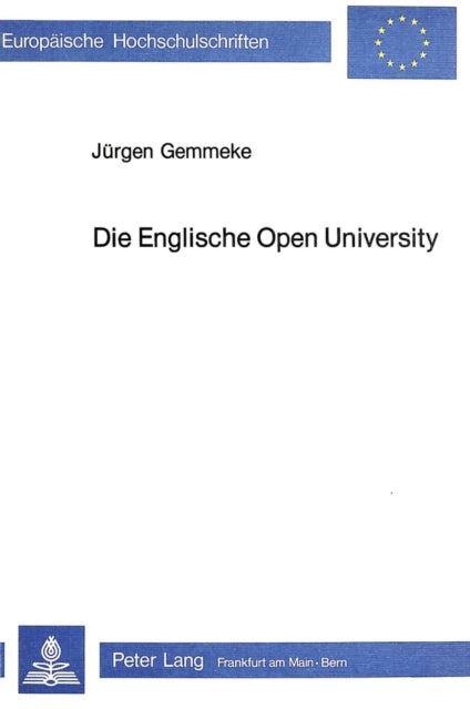 Book cover of: Die englische Open University