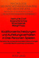 Book cover of: Koalitionsentscheidungen und Aufteilungsverhalten in drei-Personen-Spielen