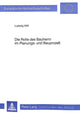 Book cover of: Die Rolle Des Bauherrn Im Planungs- Und Bauprozess. By: Ludwig Will