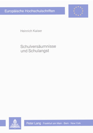 Schulversaeumnisse und Schulangst