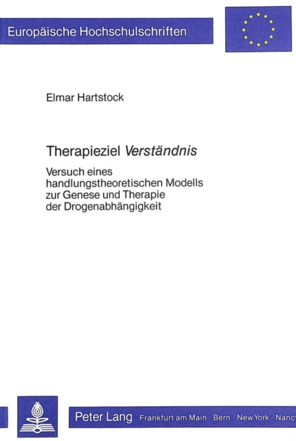 Book cover of: Therapieziel Verstaendnis. By: Elmar Hartstock