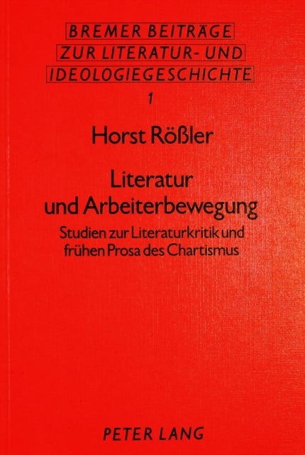 Book cover of: Literatur und Arbeiterbewegung