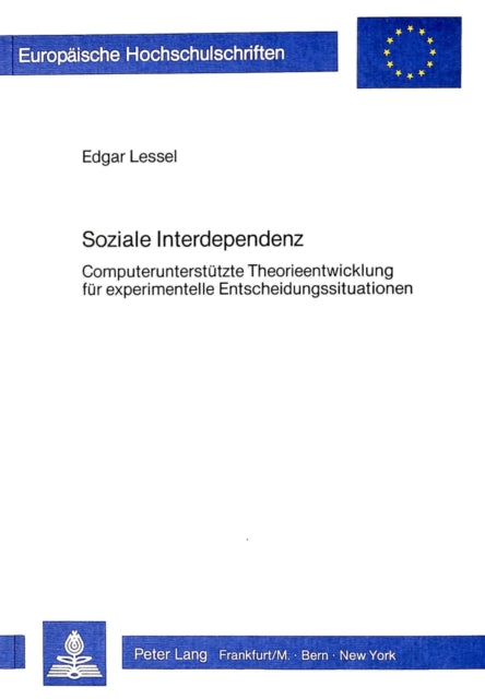 Book cover of: Soziale Interdependenz