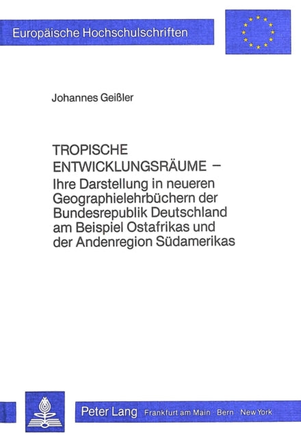 Book cover of: Tropische Entwicklungsraeume