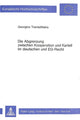Book cover of: Die Abgrenzung zwischen Kooperation und Kartell im deutschen und EG-Recht