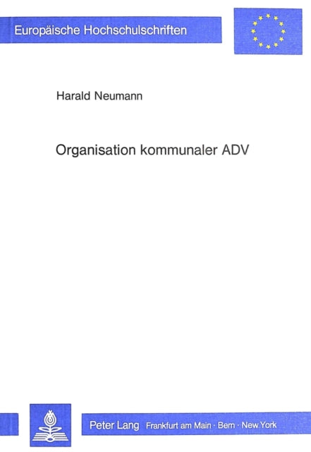 Book cover of: Organisation kommunaler ADV