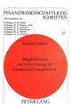 Book cover of: Moeglichkeiten zur Fortsetzung der Gemeindefinanzreform