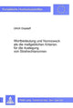 Book cover of: Wortbildung und Normzweck als die massgeblichen Kriterien fuer die Auslegung von Strafrechtsnormen
