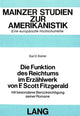 Book cover of: Die Funktion des Reichtums im Erzaehlwerk von F. Scott Fitzgerald