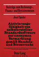 Book cover of: Aktivierungsfaehigkeit von selbsterstellter Standardsoftware zur anonymen Vermarktung gemaess Handels- und Steuerrecht
