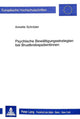 Book cover of: Psychische Bewaeltigungsstrategien bei Brustkrebspatientinnen