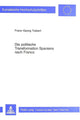 Book cover of: Die politische Transformation Spaniens nach Franco