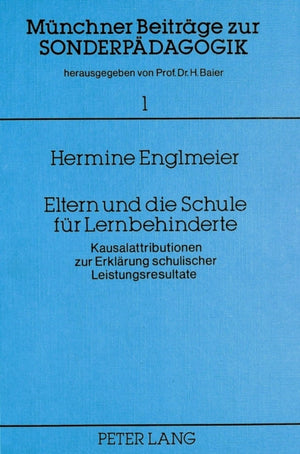Eltern und die Schule fuer Lernbehinderte