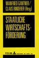 Book cover of: Staatliche Wirtschaftsfoerderung