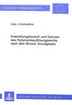 Book cover of: Anwendungsbereich und Grenzen des Parlamentsaufloesungsrechts nach dem Bonner Grundgesetz