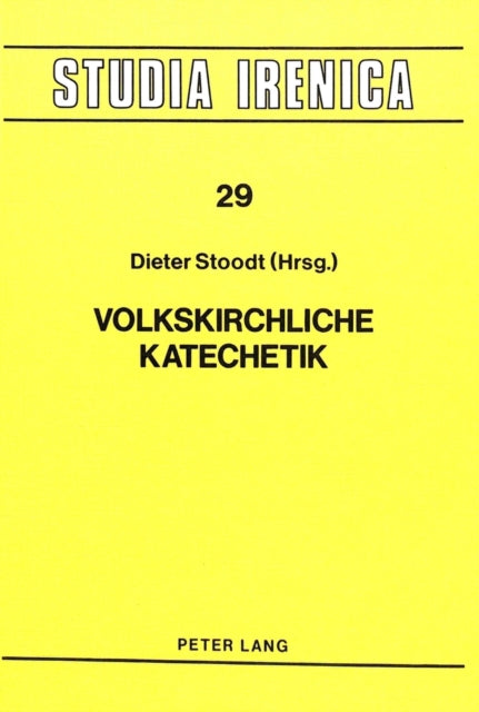 Book cover of: Volkskirchliche Katechetik