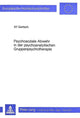 Book cover of: Psychosoziale Abwehr in der psychoanalytischen Gruppenpsychotherapie