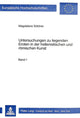 Book cover of: Untersuchungen zu liegenden Eroten in der hellenistischen und roemischen Kunst