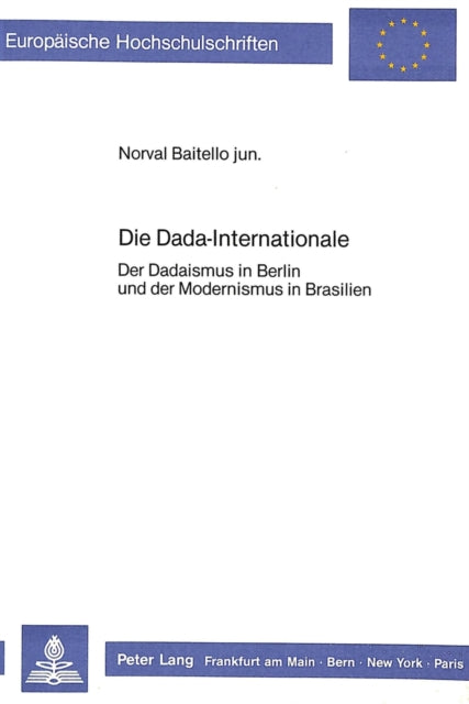 Book cover of: Die Dada-Internationale