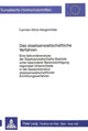 Book cover of: Das staatsanwaltschaftliche Verfahren