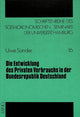 Book cover of: Die Entwicklung des Privaten Verbrauchs in der Bundesrepublik Deutschland