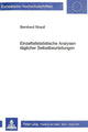 Book cover of: Einzelfallstatistische Analysen taeglicher Selbstbeurteilungen