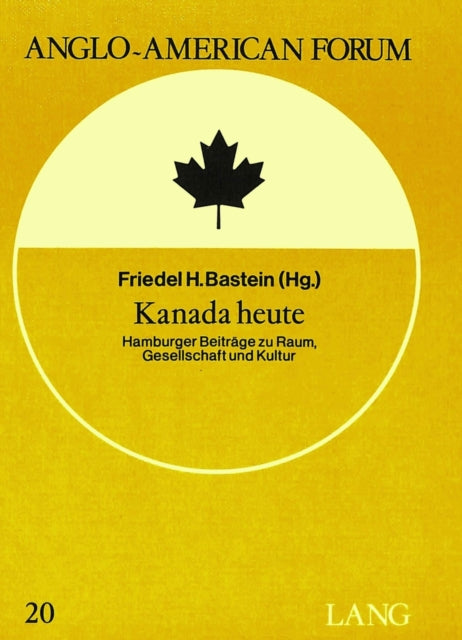Book cover of: Kanada heute: