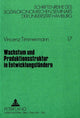 Book cover of: Wachstum und Produktionsstruktur in Entwicklungslaendern