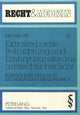Book cover of: Extrakorporale Befruchtung und Embryotransfer aus arztrechtlicher Sicht
