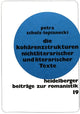 Book cover of: Die Kohaerenzstrukturen nichtliterarischer und literarischer Texte