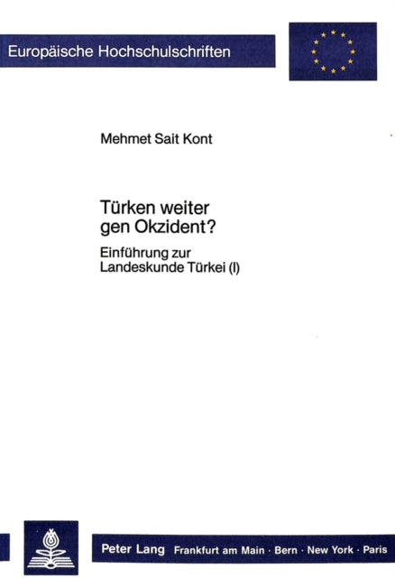 Book cover of: Tuerken weiter gen Okzident?