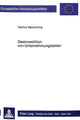 Book cover of: Desinvestition von Unternehmungsteilen