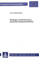 Book cover of: Strategie und Entwicklung deutscher Grossunternehmen