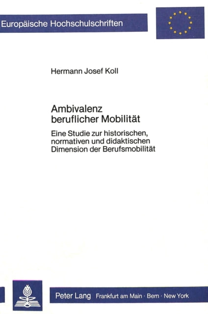 Book cover of: Ambivalenz beruflicher Mobilitaet