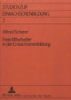 Book cover of: Freie Mitarbeiter in der Erwachsenenbildung