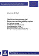 Book cover of: Die Bilanzfeststellung bei Personenhandelsgesellschaften