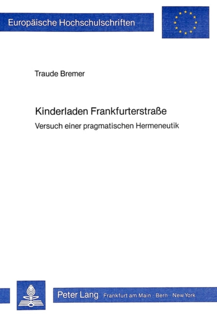 Book cover of: Kinderladen Frankfurterstrasse