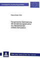 Book cover of: Dynamische Optimierung der Zinsbindungsstruktur von Bankbilanzen mittels Simulation