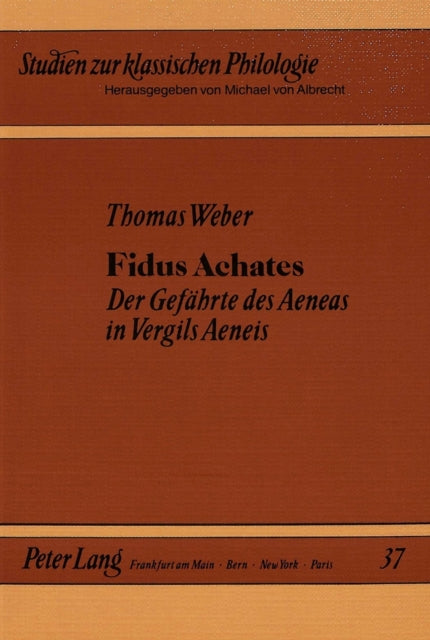 Book cover of: Fidus Achates