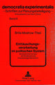 Book cover of: Enttaeuschungsverarbeitung im politischen System