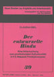 Book cover of: Der entwurzelte Hindu