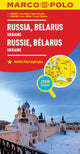 Book cover of: Russia and Belarus Marco Polo Map