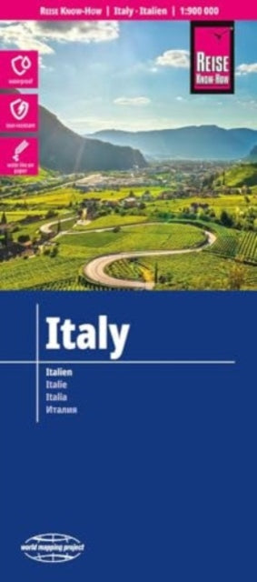 Book cover of: Italy