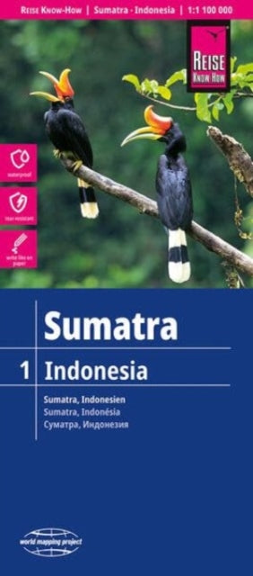 Book cover of: Sumatra (Indonesia 1) 1:1,100,000 scale