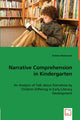 Book cover of: Narrative Comprehension in Kindergarten