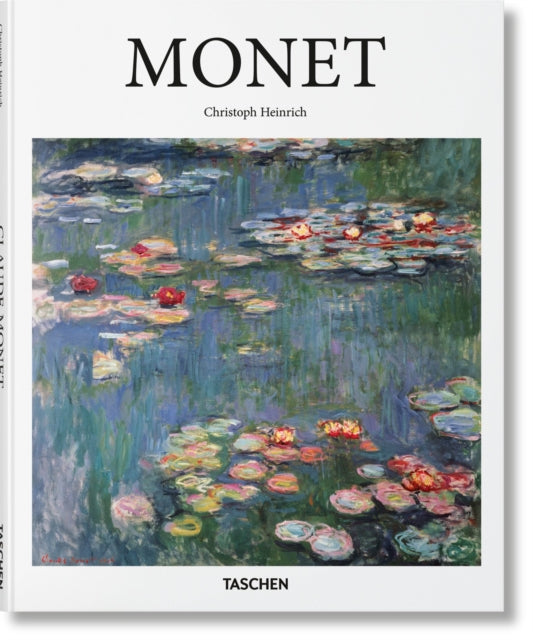 Monet 9783836503990 Christoph Heinrich