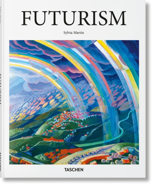 Book cover of: Futurism. By: Sylvia Martin