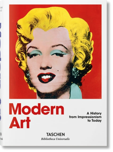 Book cover of: Modern Art. A History from Impressionism to Today