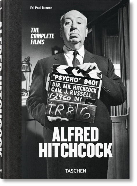 Book cover of: Alfred Hitchcock. The Complete Films